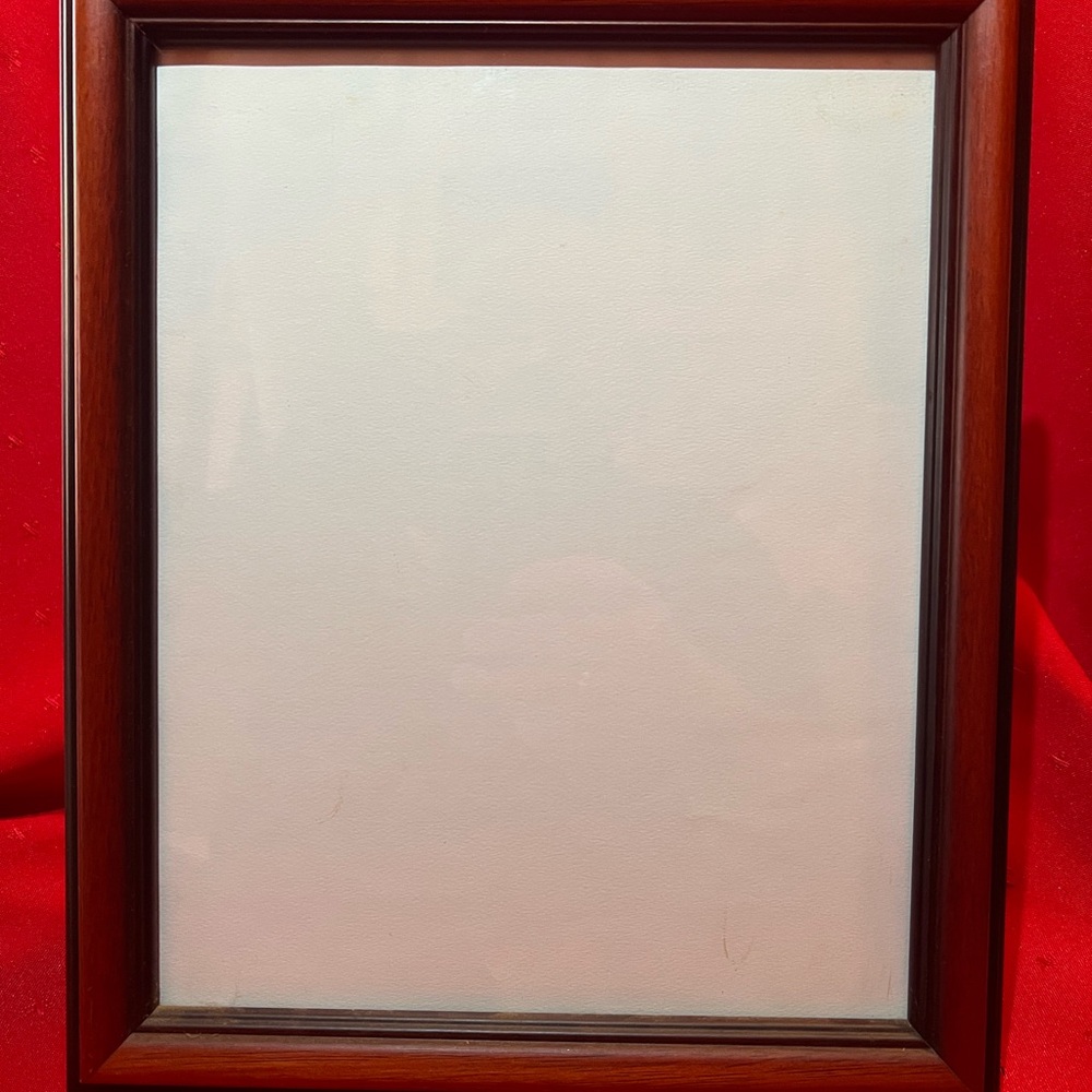 Fetco Rich Mahogany Picture Frame